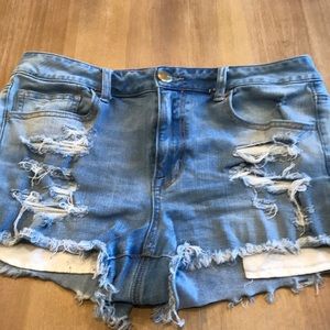 🌸American Eagle Outfitters Super Stretch Shorts!